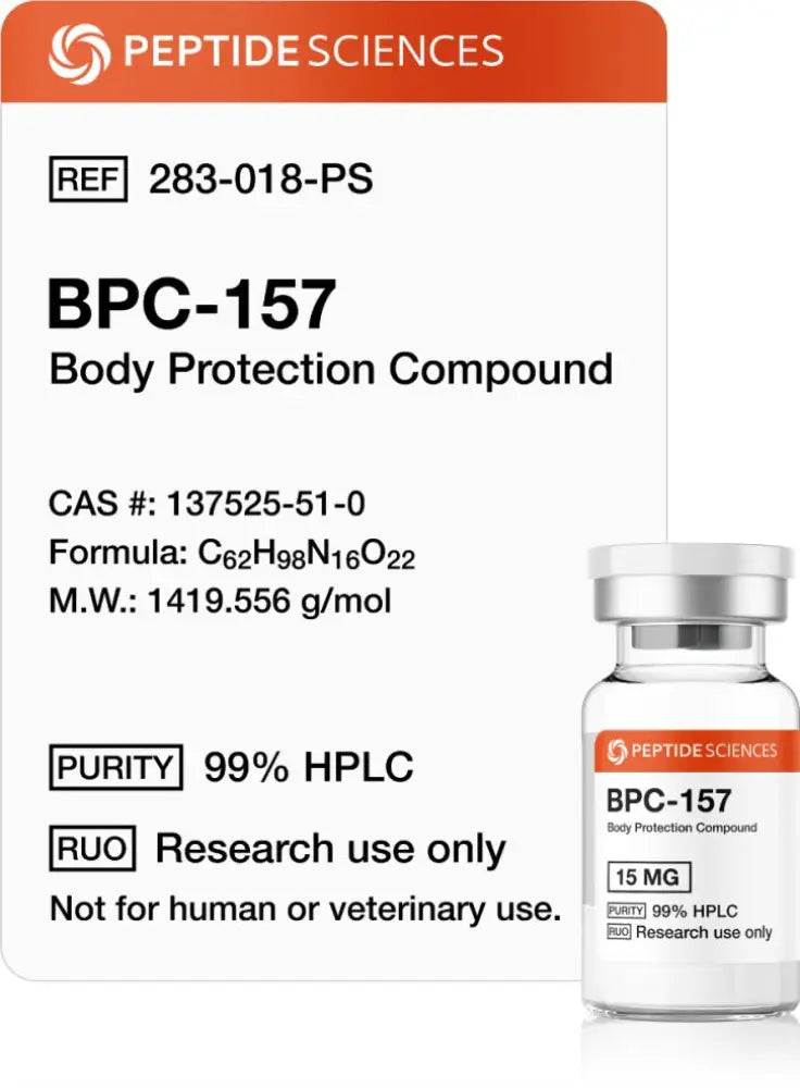 BPC-157 - Peptide Sciences