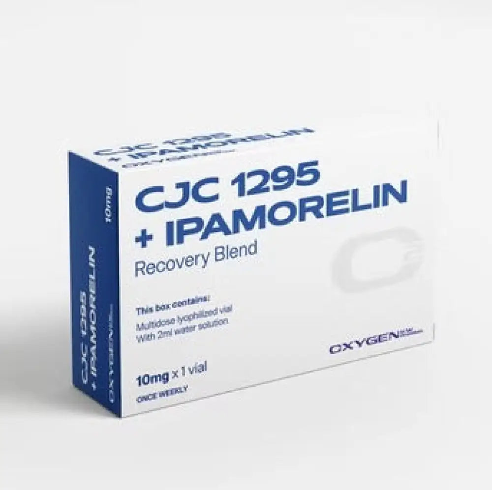 CJC-1295 + Ipamorelin 10mg (Recovery Blend) - Oxygen Pharma