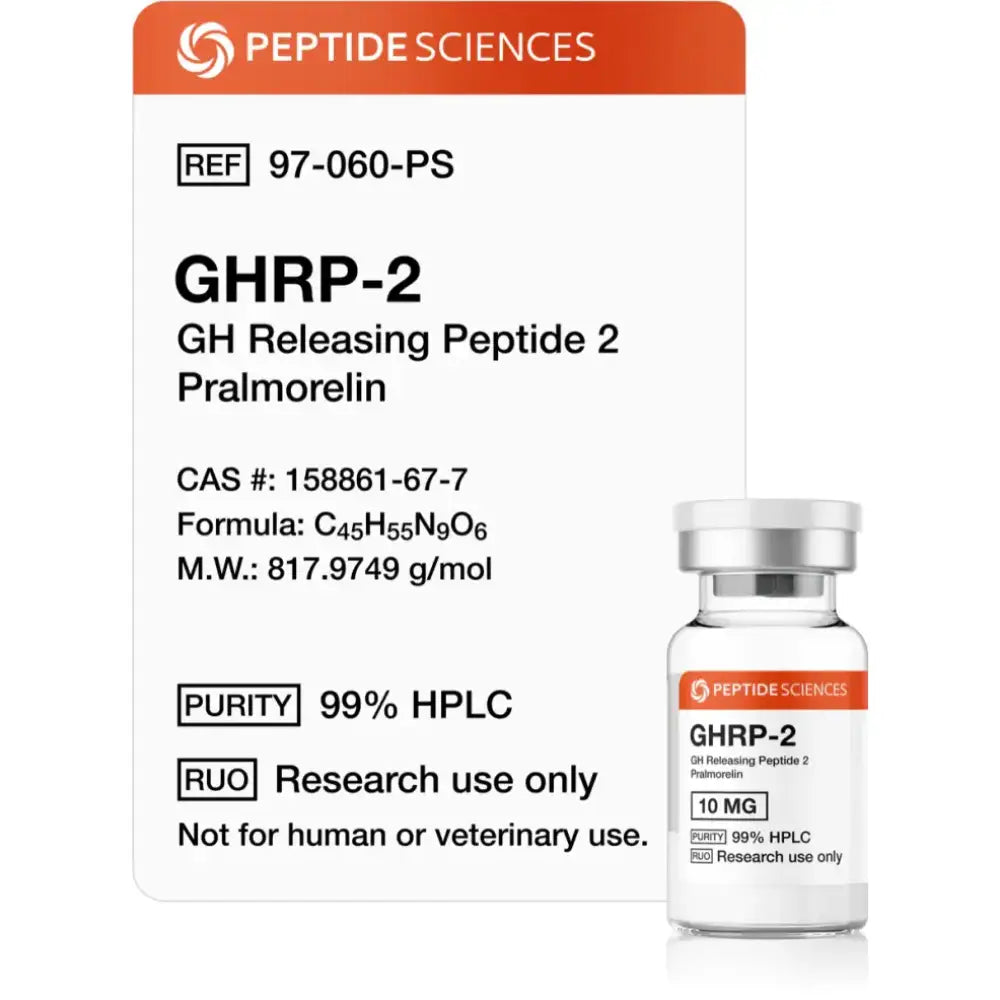 GHRP-2 10mg - Peptide Sciences