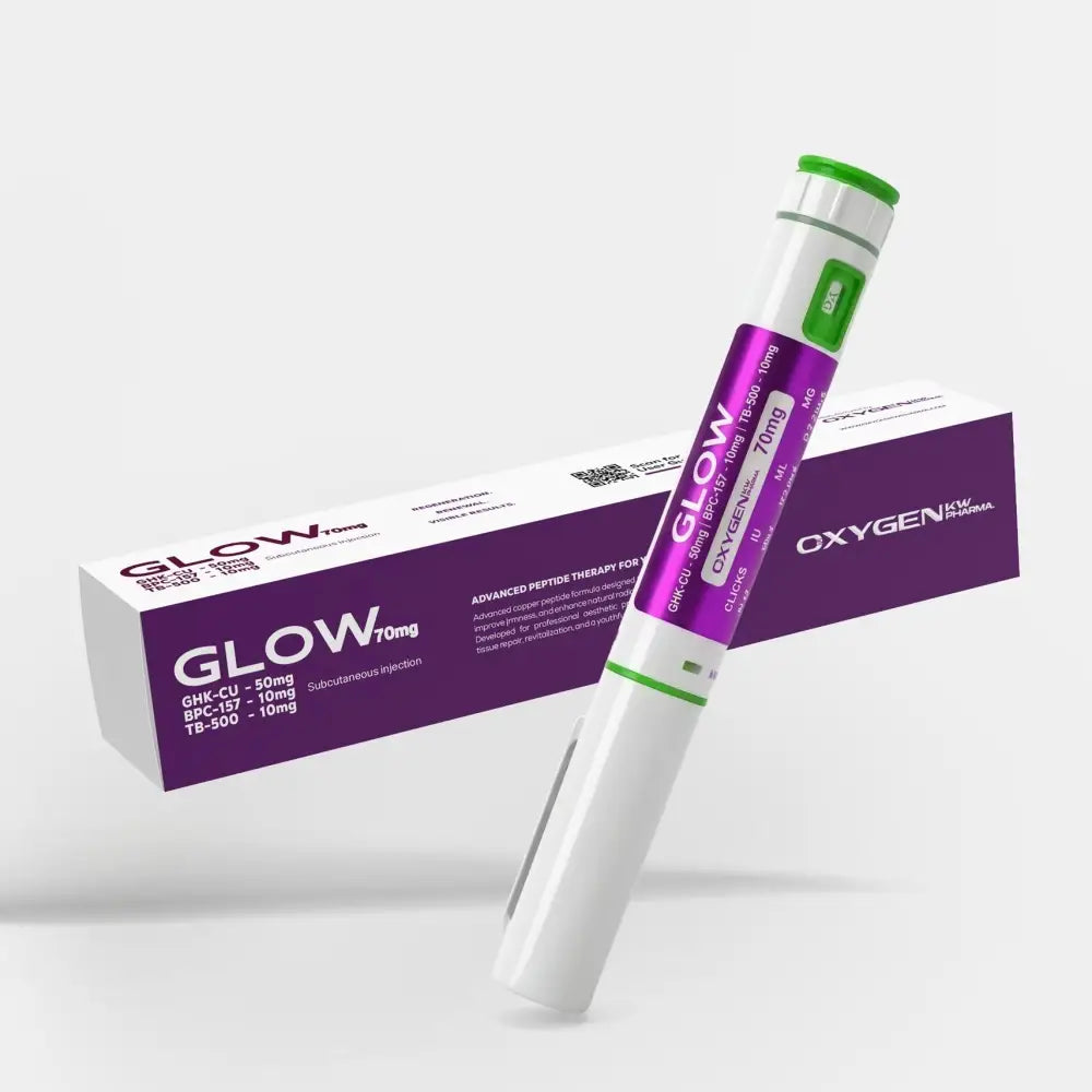 GLOW 70mg (Recovery Blend) Caneta - Oxygen Pharma