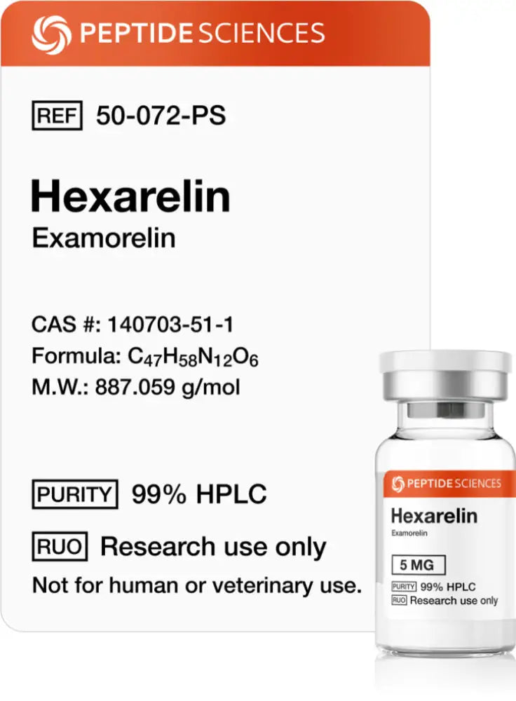 Hexarelin 5mg - Peptide Sciences