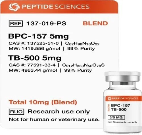BPC-157, TB-500 10mg Wolverine stack (Blend) - Peptide Sciences