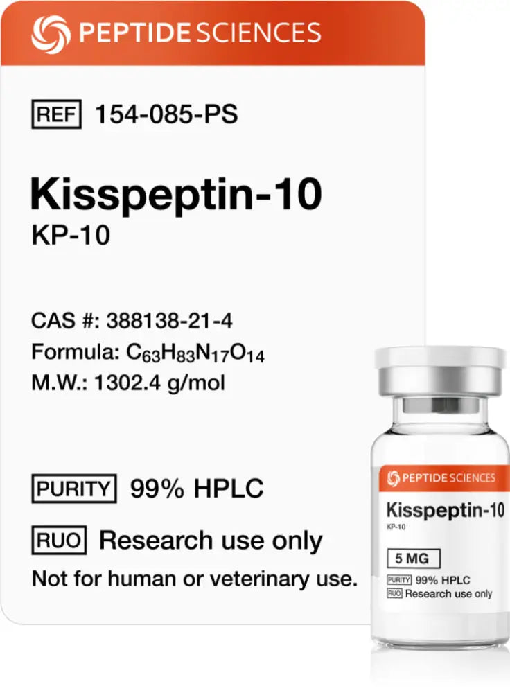 Kisspeptin-10 5mg - Peptide Sciences