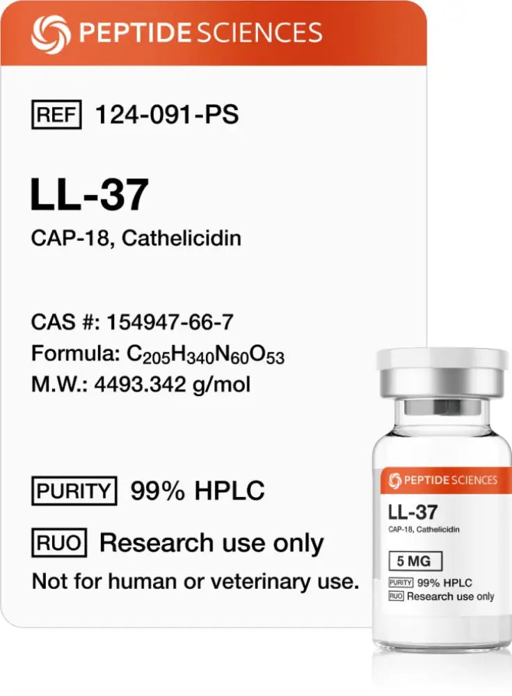 LL-37 5mg (CAP-18) - Peptide Sciences