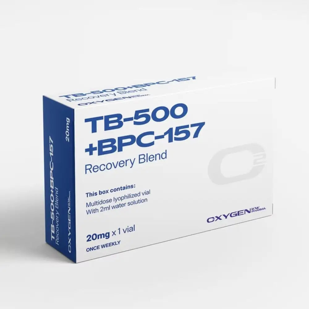 TB-500 + BPC-157 Blend  20mg (Wolverine Stack) - Oxygen Pharma