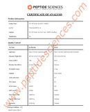 CJC-1295 (No DAC), GHRP-6 | 10mg (Blend) - Peptide Sciences