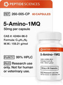 5-Amino-1MQ 50mg (60 Capsules) - Peptide Sciences