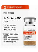 5-Amino-1MQ 50mg (Liofilizada) com Água Bacteriostática - Peptide Sciences - Peptídeo