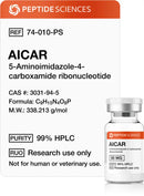 AICAR 50mg - Peptide Sciences - Peptídeo