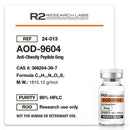 AOD9604 6mg + (Liofilizada) - R2 Research Labs - Peptídeo