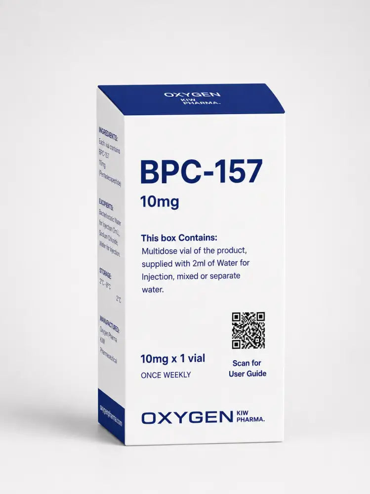 BPC-157 10mg - Oxygen Pharma - Peptídeo
