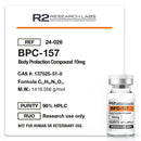 BPC-157 10mg - R2 Research Labs - Peptídeo