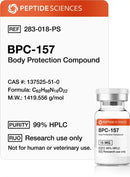 BPC-157 - Peptide Sciences - Peptídeo