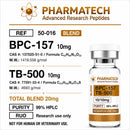 BPC-157 + TB-500 Blend 20mg + Água Bacteriostática - PharmaTech