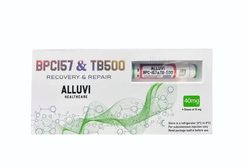 BPC157 + TB500 Recovery and Repair Blend - Alluvi Healthcare - Peptídeo