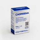 Cagrisema 5mg (Liofilizada) com Água Bacteriostática - Oxygen Pharma - Peptídeos