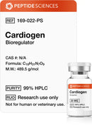 Cardiogen 20mg (Bioregulador) - Peptide Sciences