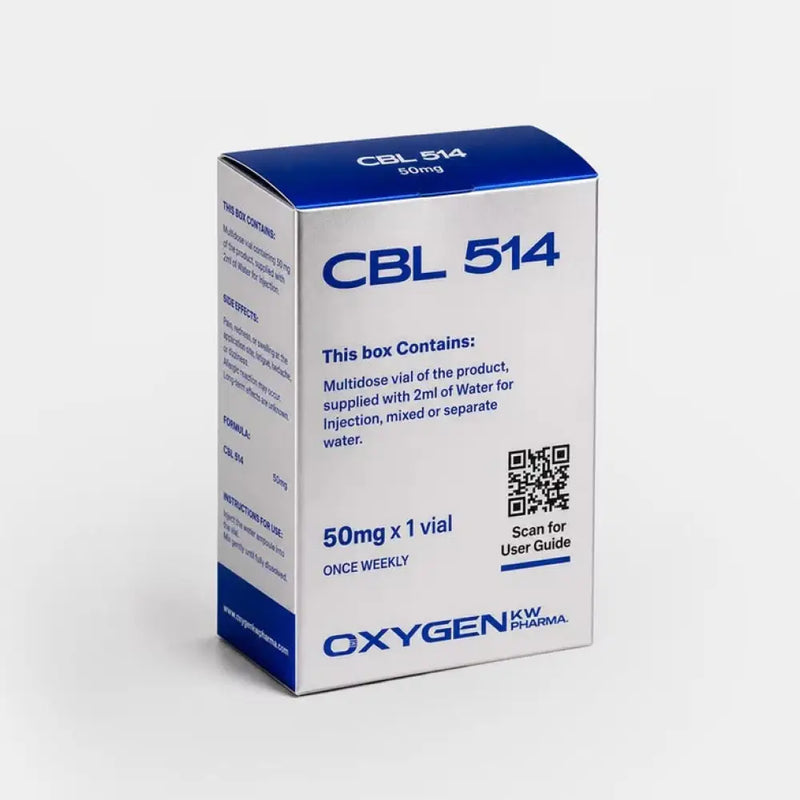 CBL 514 20mg (Liofilizada) com Água Bacteriostática - Oxygen Pharma - Peptídeo