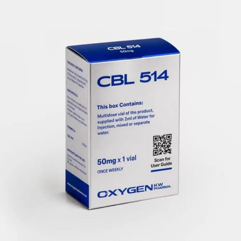 CBL 514 50mg (Liofilizada) com Água Bacteriostática - Oxygen Pharma