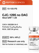 CJC-1295 5 mg no DAC (Mod GRF 1-29) - Peptide Sciences - Peptídeo