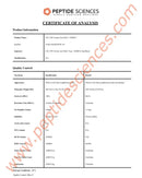 CJC-1295 (No DAC) GHRP-6 | 10mg (Blend) - Peptide Sciences - Peptídeo