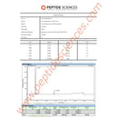 CJC-1295 (no DAC) Ipamorelin 10mg (Blend) - Peptide Sciences - Peptídeo