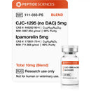 CJC-1295 (no DAC) Ipamorelin 10mg (Blend) - Peptide Sciences - Peptídeo
