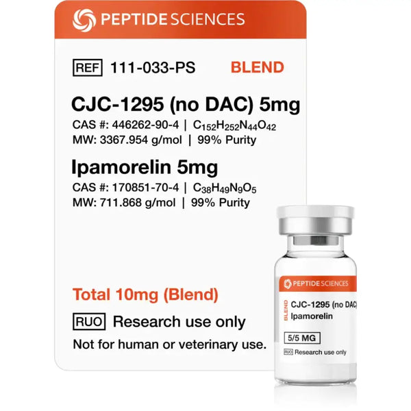 ipamorelin efeitos CJC-1295 (no DAC), Ipamorelin 10mg (Blend)