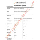 CJC-1295 (no DAC) Ipamorelin 10mg (Blend) - Peptide Sciences - Peptídeo