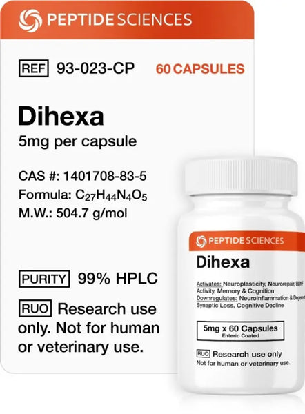 Dihexa 5mg Comprar
