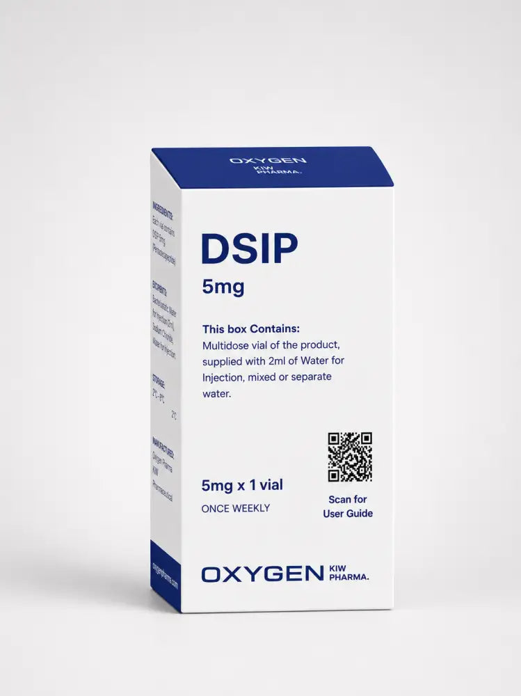 DSIP 5mg - Oxygen Pharma - Peptídeos