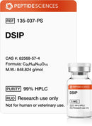 DSIP 5mg - Peptide Sciences - Peptídeo