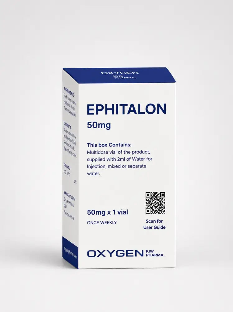 Ephitalon 50mg - Oxygen Pharma - Peptídeos