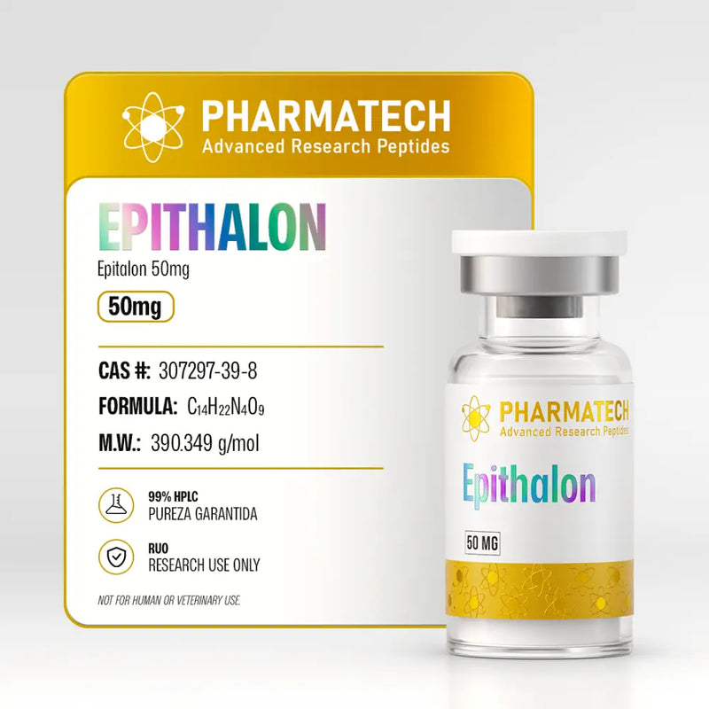 Epithalon 50mg + Água Bacteriostática - PharmaTech