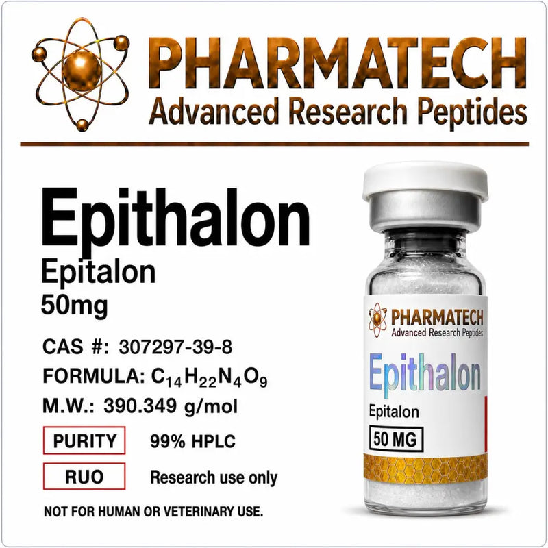 Epithalon 50mg - PharmaTech