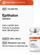 Epithalon (Epitalon) 50 mg - Peptídeos Sciences - Peptídeo