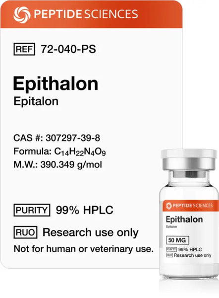 epithalon peptide sciences Epithalon (Epitalon) 50 mg