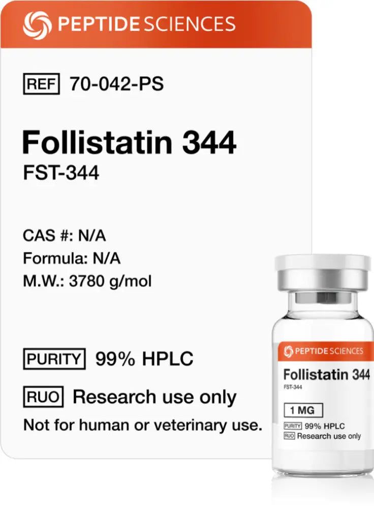 Follistatin 344 1mg - Peptide Sciences