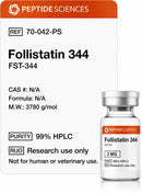 Follistatin 344 2mg - Peptide Sciences - Peptídeo