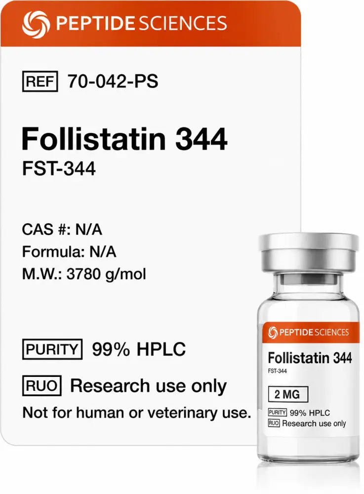 Follistatin 344 2mg - Peptide Sciences - Peptídeo