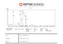 Fragment CJC-1295 (No DAC) Ipamorelin 12mg (Blend) - Peptide Sciences - Peptídeo