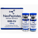 GHK-CU 100mg com Água Bacteriostática - NeoPeptides - Peptídeo