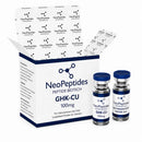 GHK-CU 100mg com Água Bacteriostática - NeoPeptides - Peptídeo