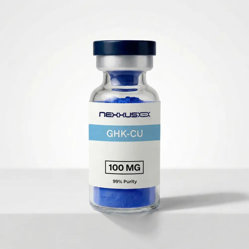 GHK-Cu 100mg - Nexxus Peptides - Peptídeo