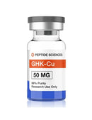 GHK-Cu 50mg Peptídeo de Cobre - Peptide Sciences - Peptideo