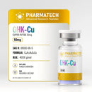 GHK-Cu 50mg (Liofilizada) + Água Bacteriostática - PharmaTech