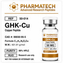 GHK-Cu 50mg (Liofilizada) + Água Bacteriostática - PharmaTech
