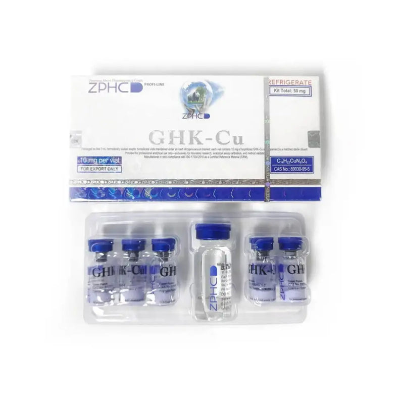 ghk-cu peptideo Kit 2 Und Fortskin Ghk-Cu