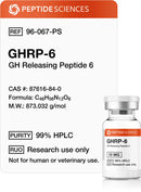 GHRP6 10mg - Peptide Sciences - Peptídeo