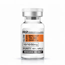 GLOW 70mg Blend (Liofilizada) com Água Bacteriostática - R2 Research Labs - Peptídeo